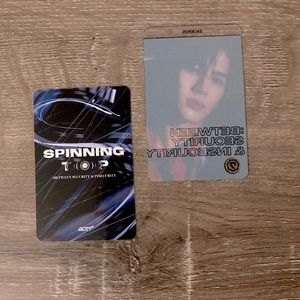 (SOLD) | GOT7 | SPINNING TOP | JACKSON WANG | PIECE PHOTO CARD SET